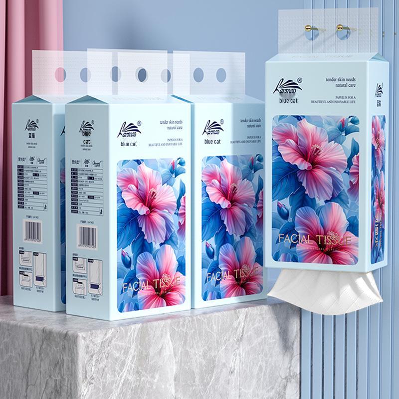 Hanging Tissue Paper Pack: 2 Practical Packs for Household Use