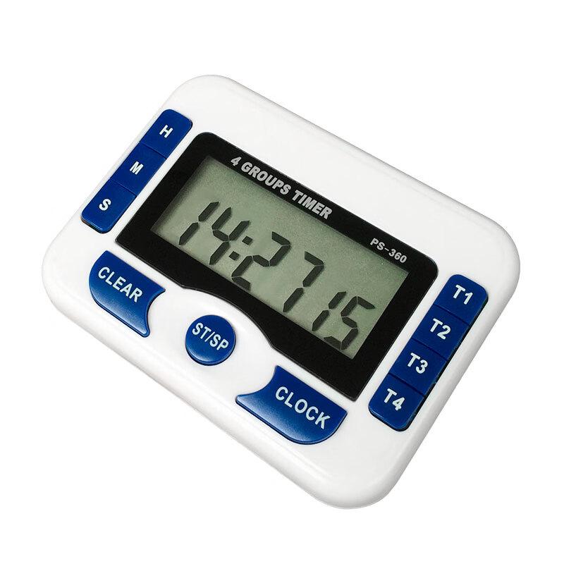 PURSUN PS-360 Four-Channel Kitchen Timer & Clock