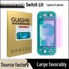Switch OLED Purple Light Tempered Glass Screen Protector for Nintendo Switch/Lite