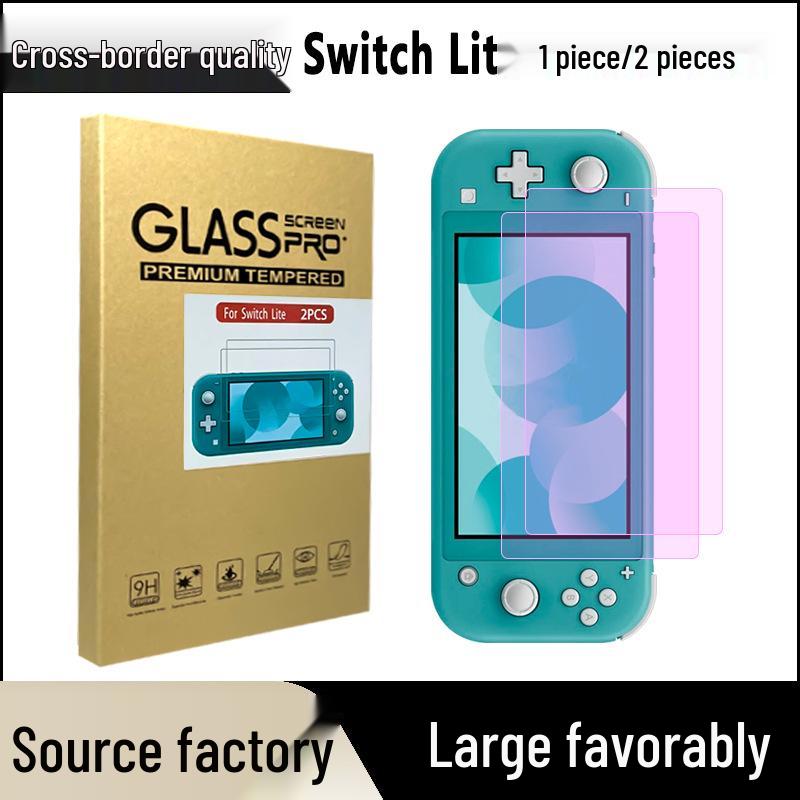 Switch OLED Purple Light Tempered Glass Screen Protector for Nintendo Switch/Lite