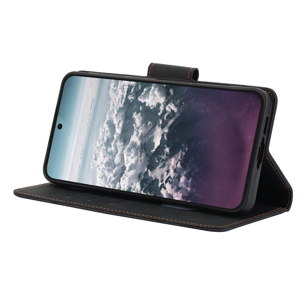 Leather Case for Samsung Galaxy A17 5G/A17 4G/A26 5G Flower Butterfly Wallet Phone Cover with Hand Strap