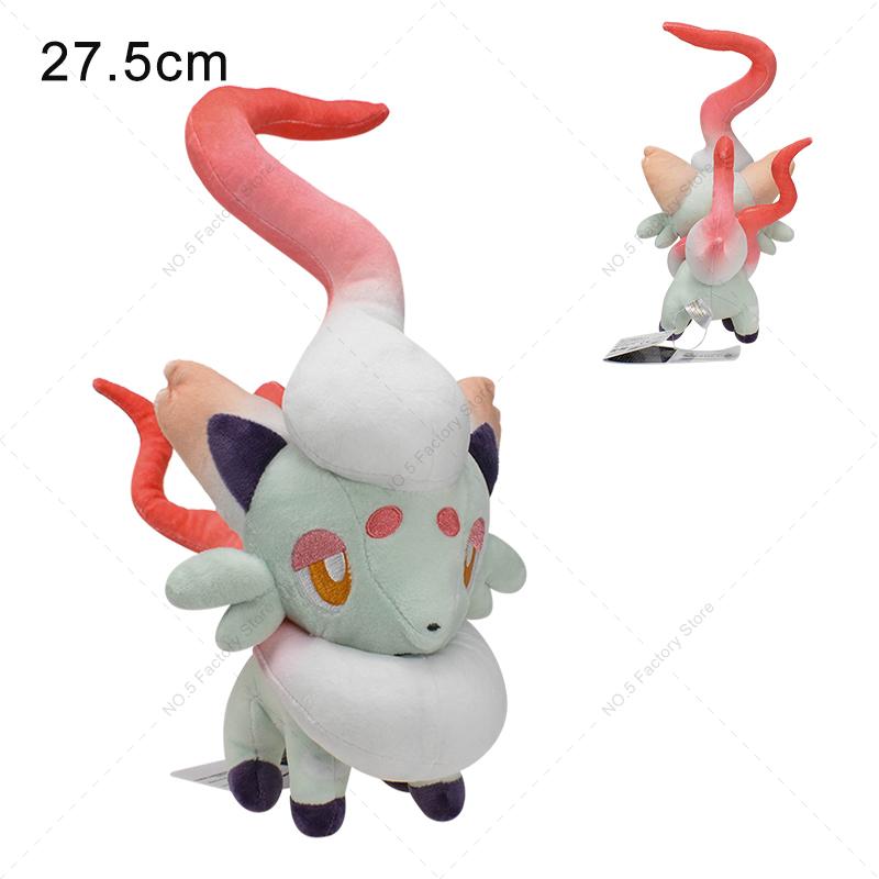 Cute Plush Dolls Charizard Lunala Solgaleo Zeraora Lucario Soft Throw Pillow Toys For Kids Gifts
