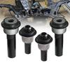 Crossmember Bushing Kit Front Subframe Bushing 54400-JG32A 54466-JD000 For 2008-2015 Nissan Rogue 54467-BR00A