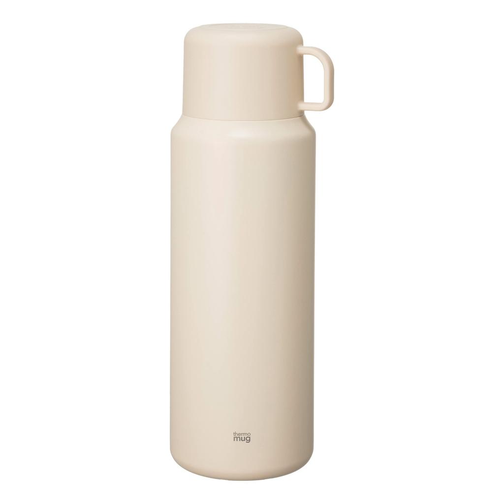 THERMO MUG Trip Bottle, 1L, Ivory, TP22-100