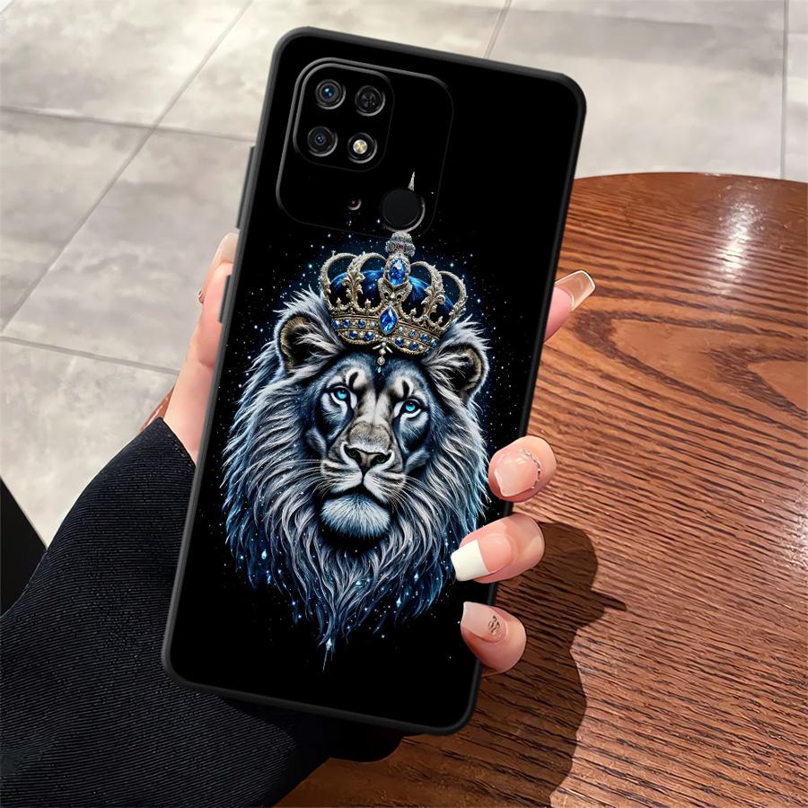 Cool Animal Tiger Lion Horse Funda Phone Cover Case for Xiaomi Redmi A4 A5 10 A1 A2 Plus K40 K80 Pro 13C 14C A3 12C 9