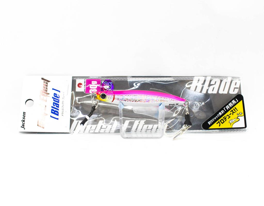 Leurre Métal Jackson Metal Effect Stay Fall 10g – GGP, Pêche En Mer