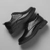 Neue Lederschuhe Herren Leder Business Casual Hochzeitsschuhe Herren All-Match Schwarz Erhöhte professionelle Werkzeug Herrenschuhe