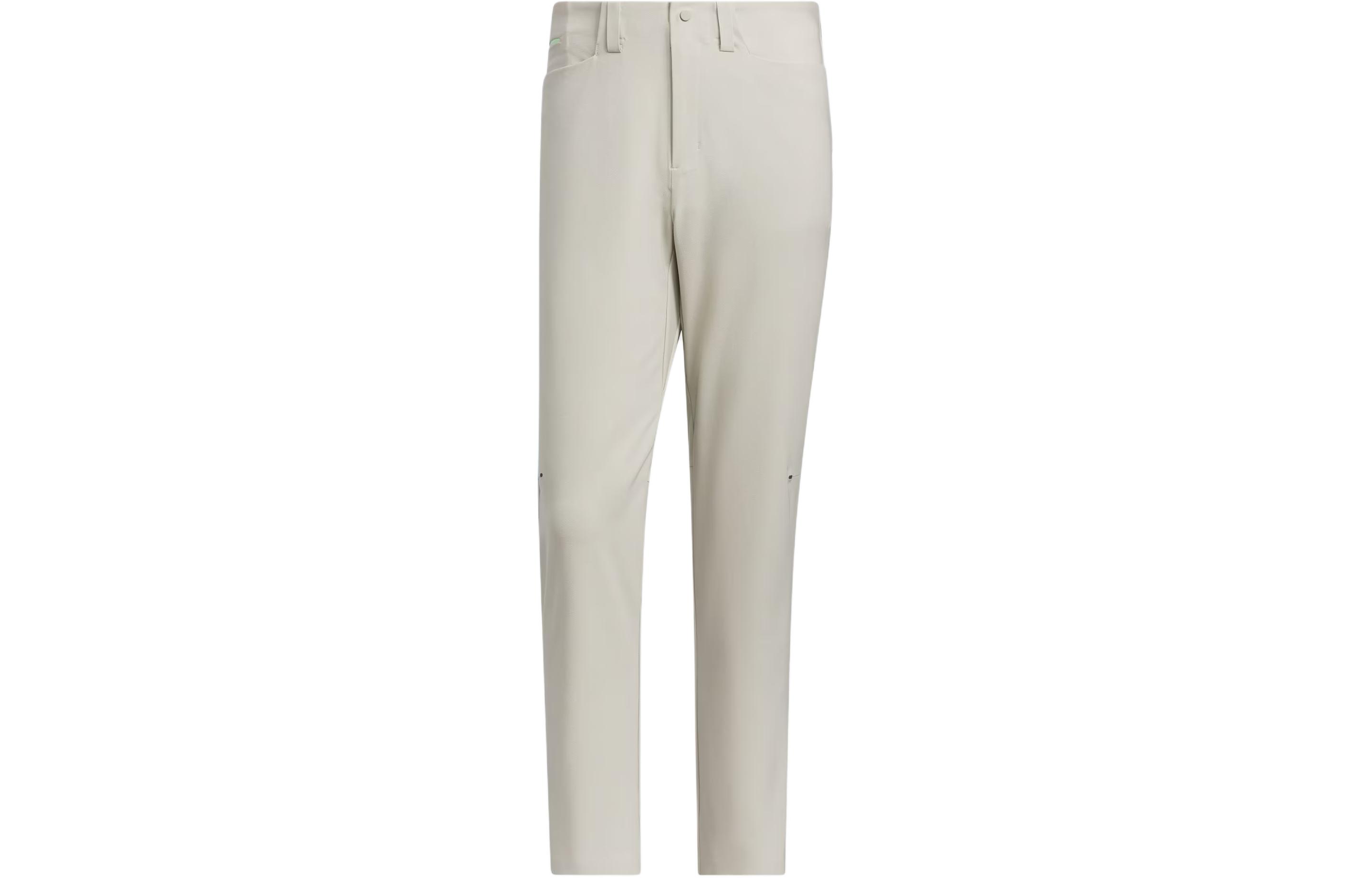 Adidas Premium Casual Slim Fit Pants Knitted Sweatpants Men s Light Gray JE8633 S