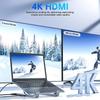 8-in-1 Halter Dockingstation Aluminiumlegierung Laptop Halter Hub TYPE-C zu HDMI Adapter 4K PD100W USB3.0 5Gbps Hub USB Verteiler
