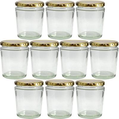 Jam Jar J450WST 380ml of Gold -Set 10- ((Lid) 82FASD)