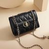 St&Sat Quilted Chain Shoulder Crossbody Bag