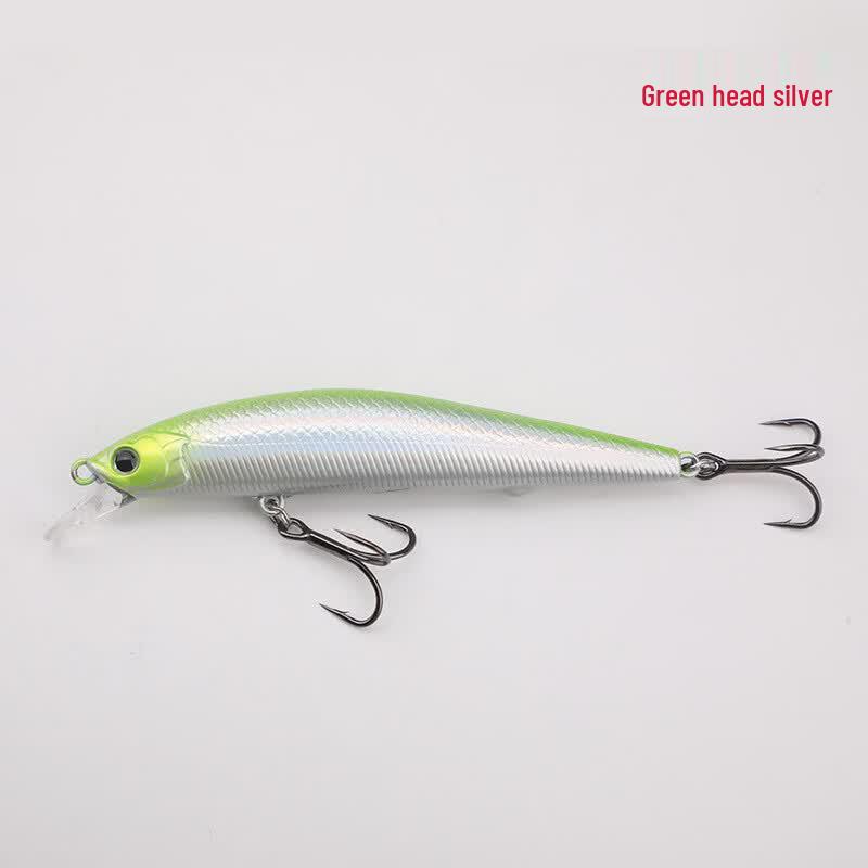 Wangfeng Minnow Suspending Fishing Lure for Long Cast