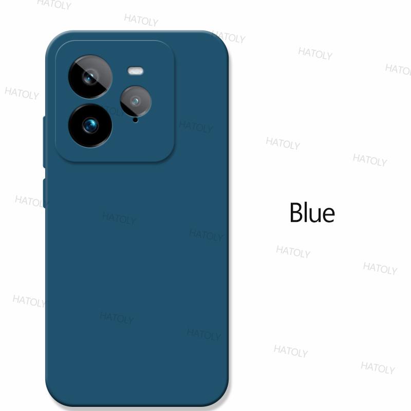 

Для Realme GT 7 Pro Чехол Realme GT 7 Pro Чехол-бампер противоударный TPU жидкий силиконовый защитный чехол для телефона Realme GT 7 Pro Realme GT 7 Pro синий