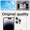 Spigen EZ Fit Optik Pro iPhone 15 Pro, iPhone 15 Pro Max, iPhone 14 Pro, iPhone 14 Pro Max Filme para câmera com kit de colagem compatível com iPhone15Pro, iPh
