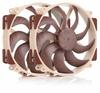 NOCTUA 140mm NF-A14x25r G2 PWM Sx2-PP Fans