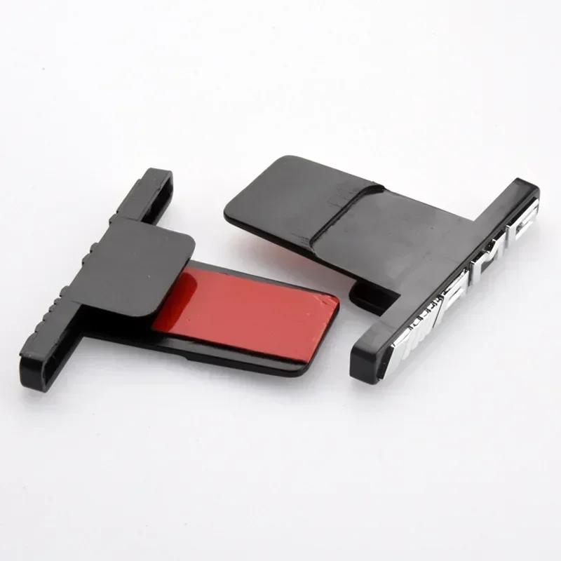 BSJH8 For AMG badge sticker W176 W210 W205 W212 W202 W213 GLA/GLC/CLS/GLK class accessories Amg Mercedes-Benz front grille.