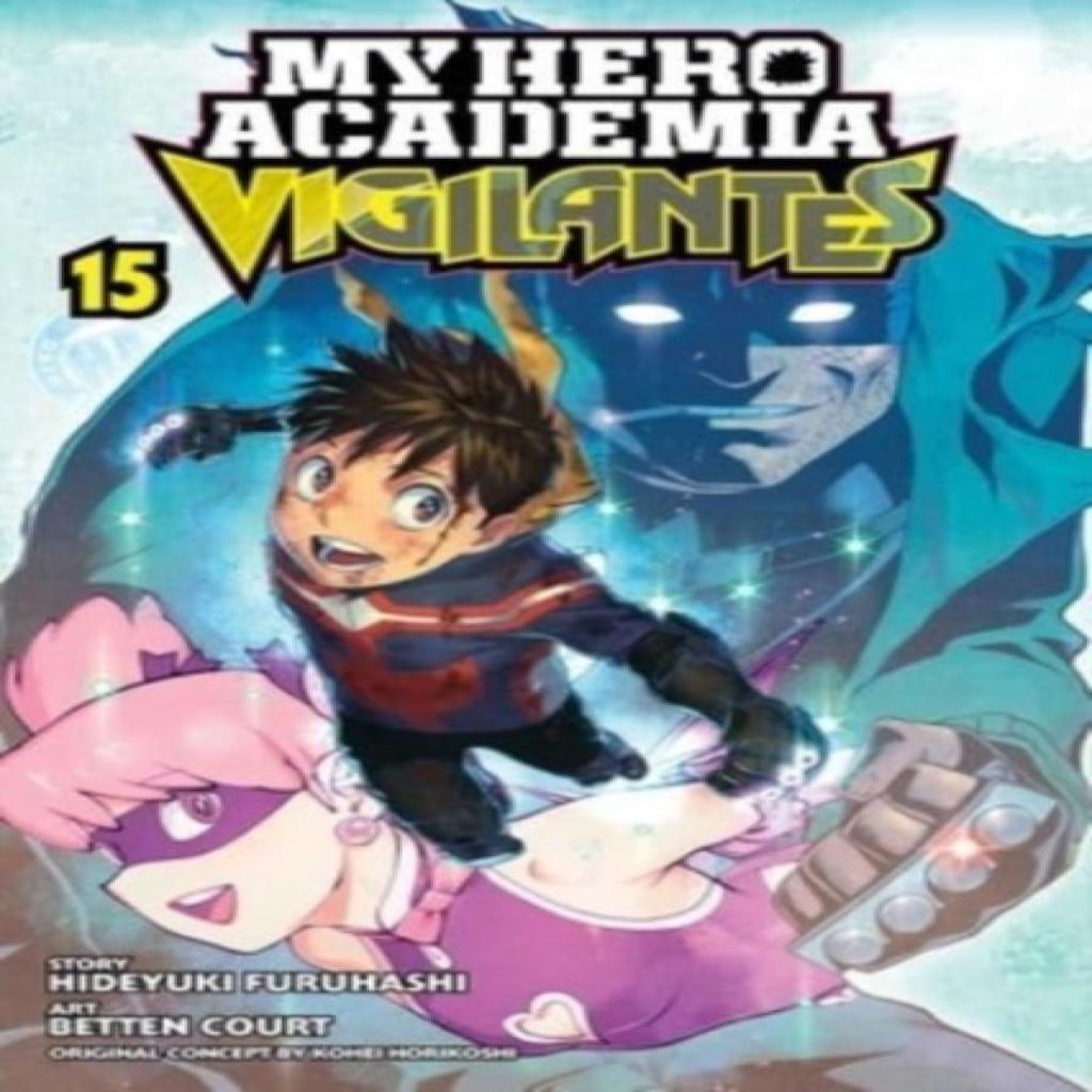 My Hero Academia Vigilantes Vol. 15 by Hideyuki Furuhashi Paperback Book 9781974740642