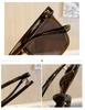 Women's Retro Square Polarized Sunglasses, Anti-UV, Large Frame for Fashion and Driving