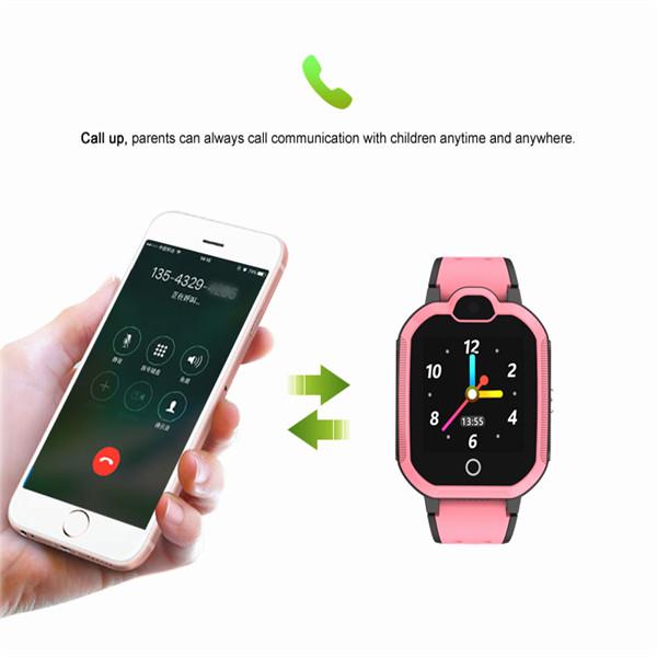 Buy Lt05 Children Smart Watch Kids Video Call Gps Wifi Sos Safe Waterproof  Bluetooth Anti-Lost Tracker at affordable prices — free shipping, real  reviews with photos — Joom