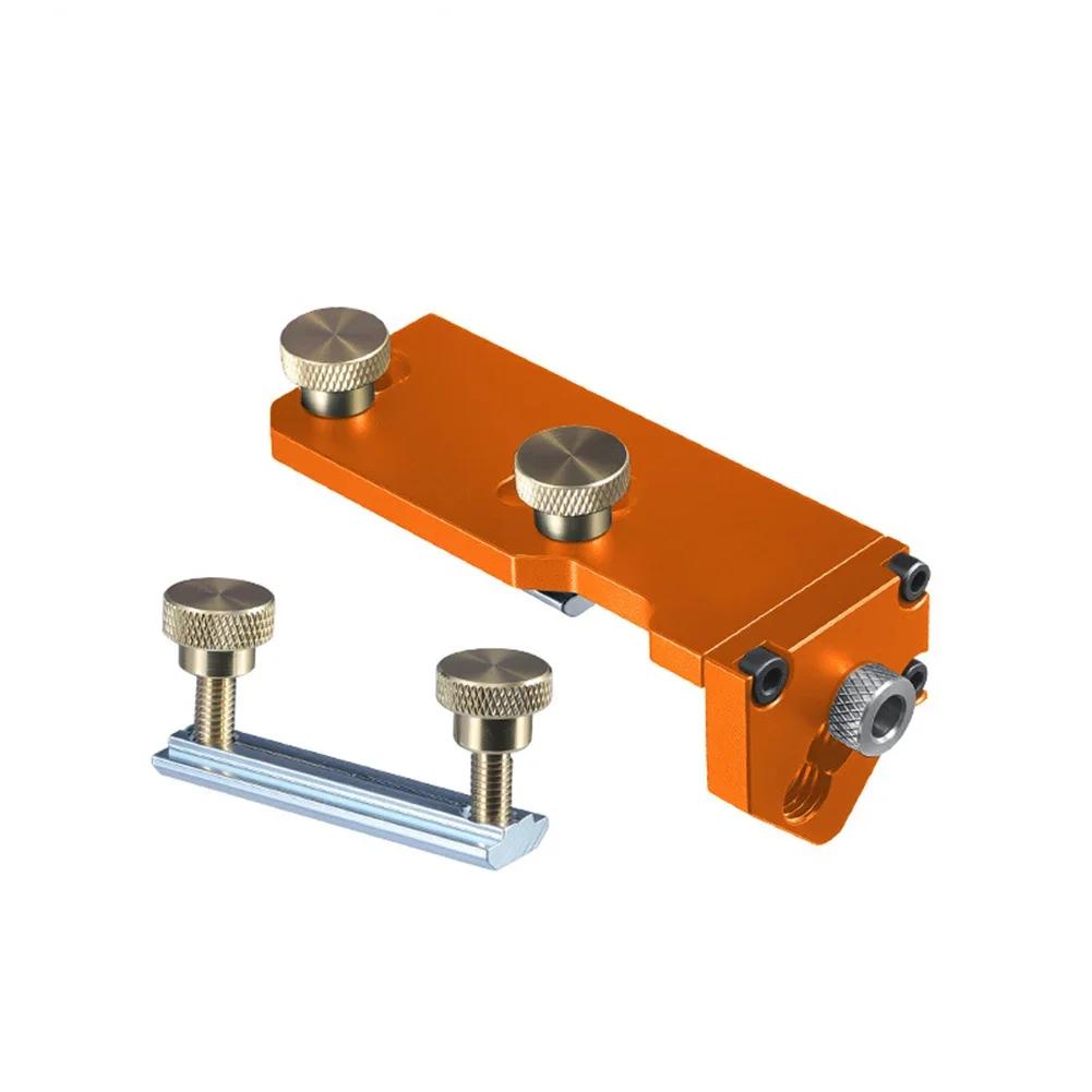DIY Drill Guide Aluminum Profile Tool Crafting And DIY Tasks Aluminum Construction Drill Guide Compatible With Wood And Metal