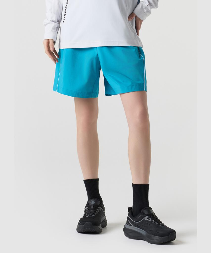 UMBRO All-Round Stretch 4.5-Part Shorts Sky Blue Ur123Shp22 (B Type)