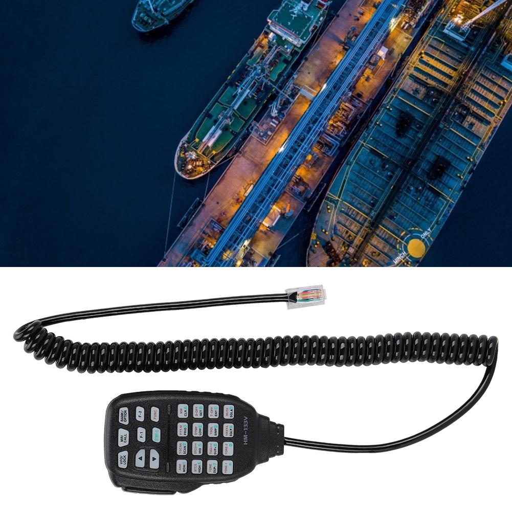 HM-133V Car Ship Mobile Hand Mic for ICOM ID-800H ID-880H IC-2800H IC-2820H IC V8000
