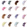 Plush Foxes Tail Keychain Soft And Cute Accessory Plush Keyring Decors For Bags Keys Or Home Decors 18cm Long