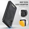Wallet Case for Samsung Galaxy A13 A14 A15 A16 A17 A52 A53 A54 A55 A35 A56 Magnetic Card Holder RFID 2-in-1 Detachable Cover