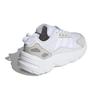 Adidas Originals ZX 22 Comfortable Durable Breathable Low-Top Kids Running Shoes Kids Running Shoes White Gray GW3660