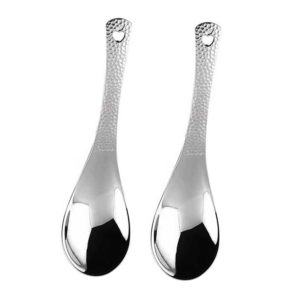 

Dining Table 5.9 Inches Large Capacity Spoon Cost-effective Dining Accessory Spoon Flatware Set Dishwasher Safe Easy To Clean