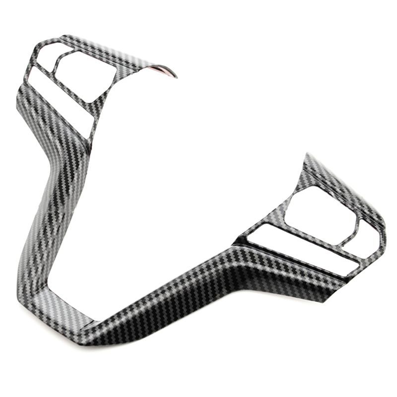 Reliable-Car Steering Wheel Cover Steering Wheel Cover Trim Carbon Fiber Steering Wheel Frame For Isuzu D-MAX