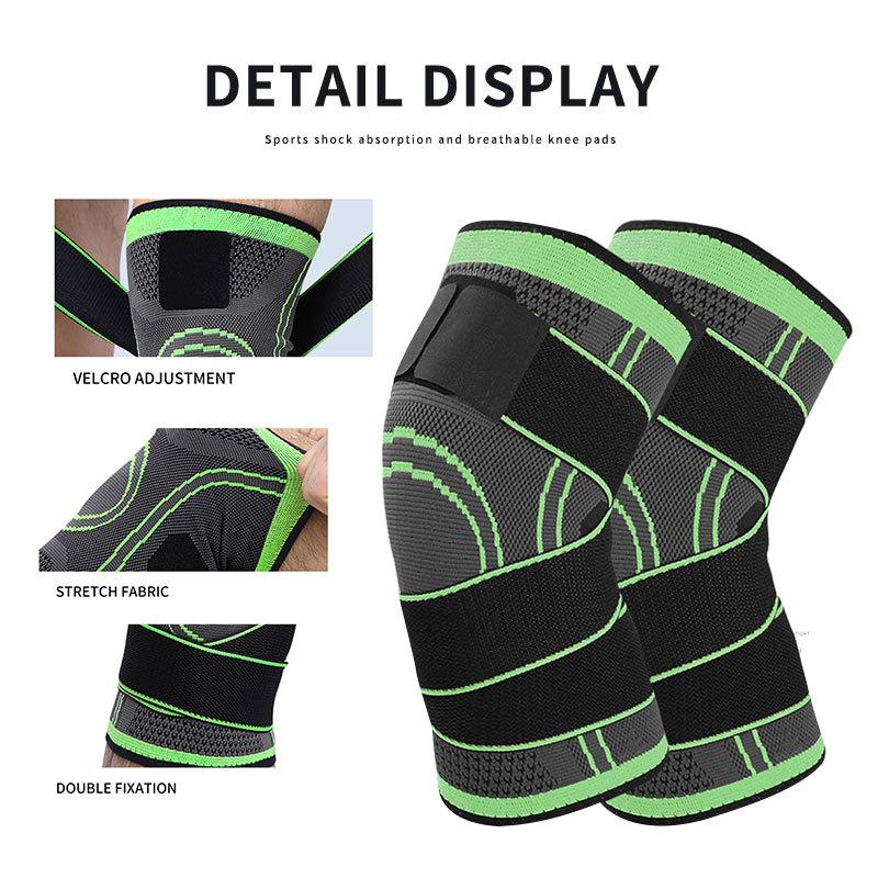 Gym Sports Knee Pads for Basketball Volleyball Football Compression Crossfit Knee Support Arthritis Joint Knee Brace Protector
