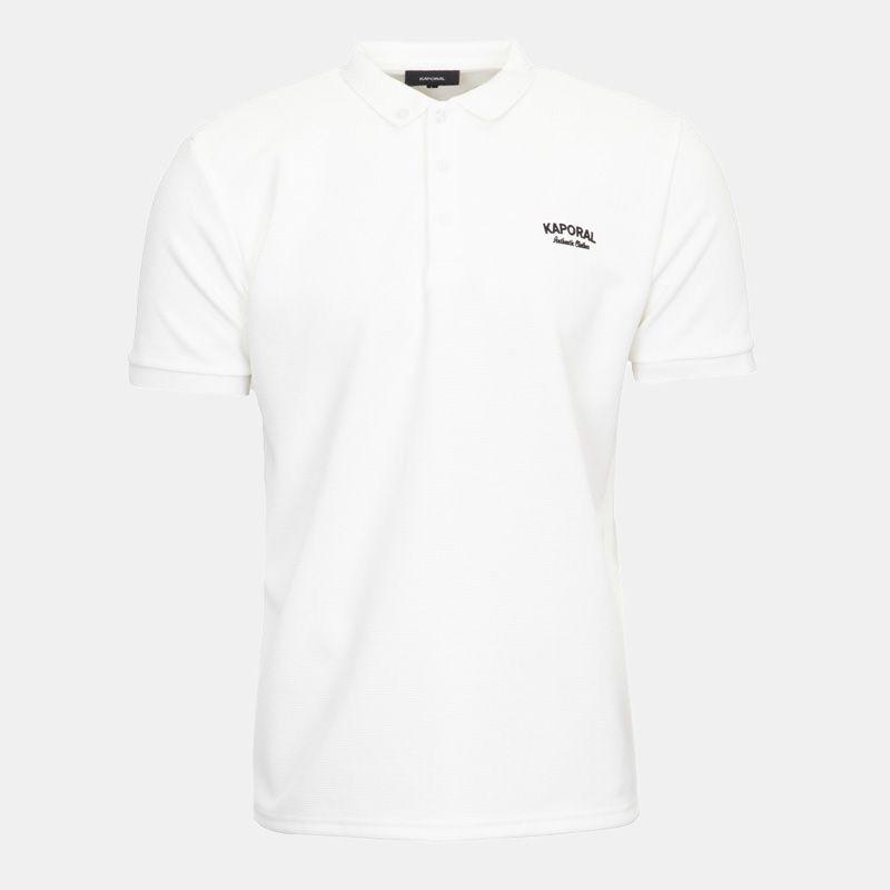 

Текстурированное поло с короткими рукавами для мужчин KAPORAL XXL белый