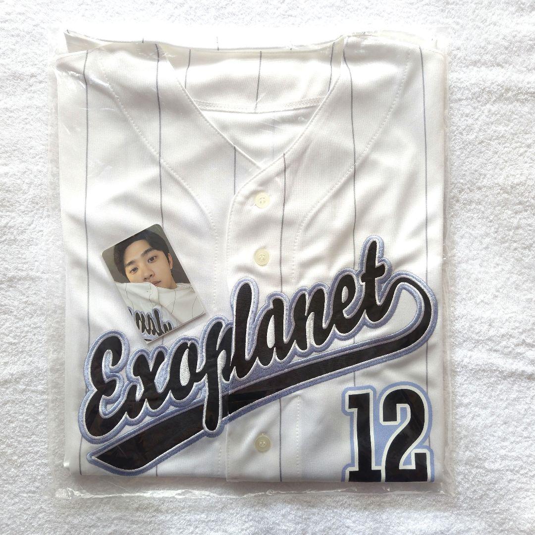

[USED] EXO Kyungsoo (D.O.) Baseball Uniform Ver 2_B