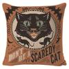 Creative Halloween Decoration Cushion Cover Classic Skull Pumpkin Series Printed Pillowcase Terrifying Bat Pillow Cover