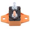 2Pieces 40A Resetable Circuit Breakers 6-28V Circuit Breaker with Cover Studs Bolt Waterproof Design