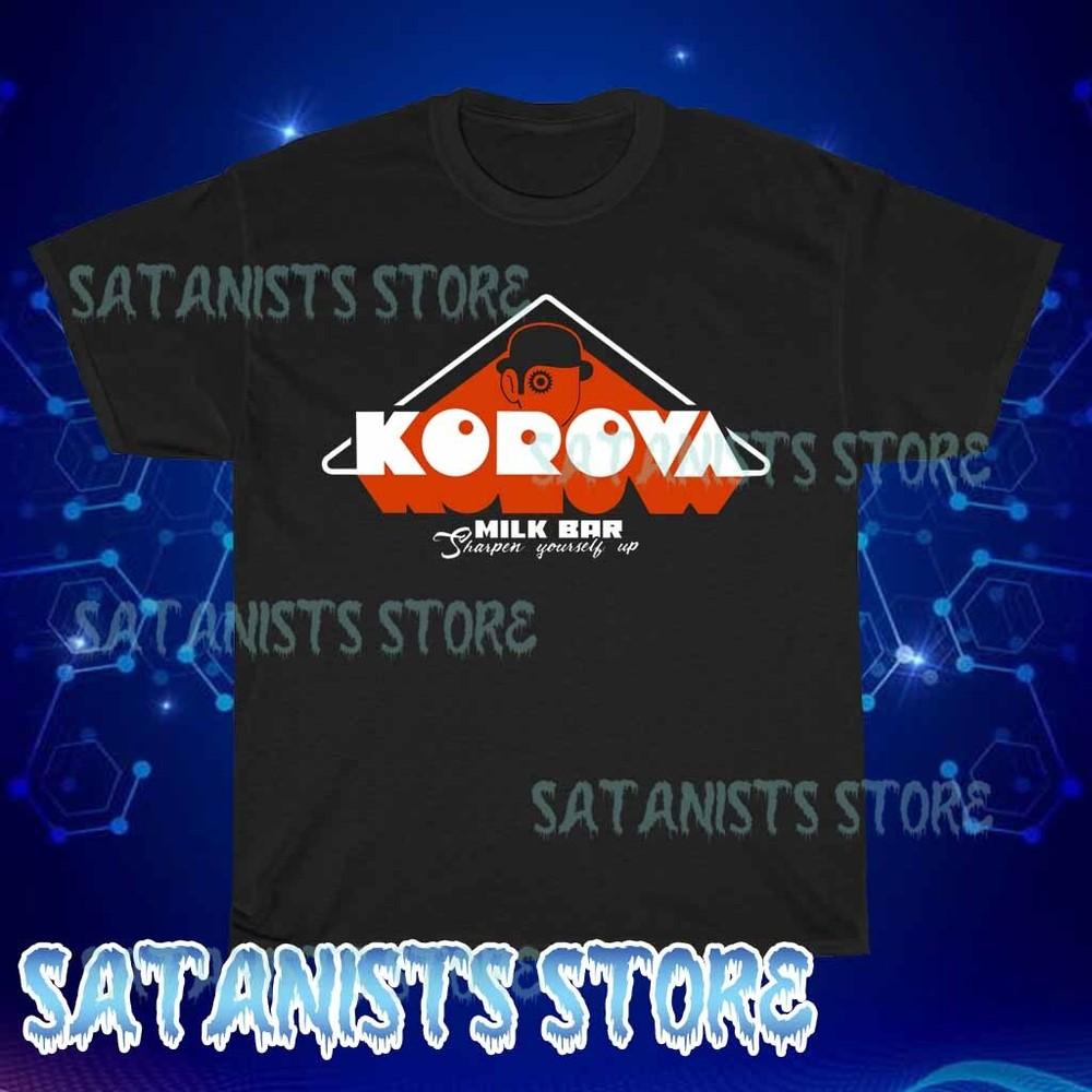 

New Korova Milk Bar Clockwork Orange Movie Men s Daisy Funny Size S to 5XL 4XL