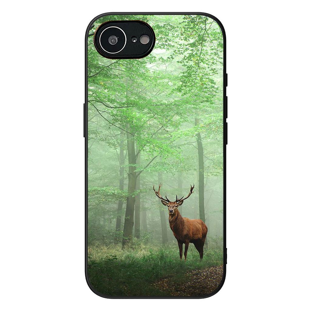Deer Hunting Buck Giraffe Phone Case for OPPO A40 A60 A80 A38 A18 A17 A16 A78 A79 A54 A25 A57 4G 5G Protective Cover