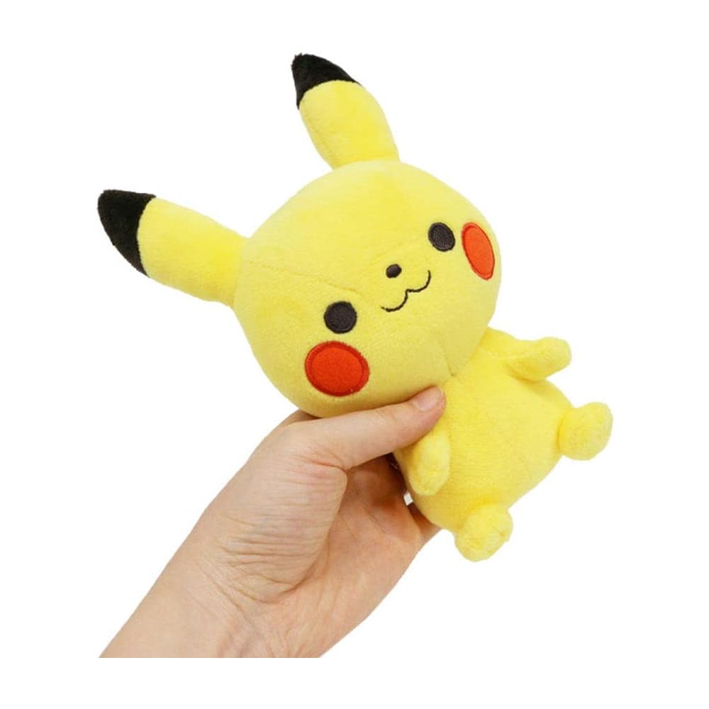 Sekiguchi Monpoke Pikachu Washable Plush Toy 30cm