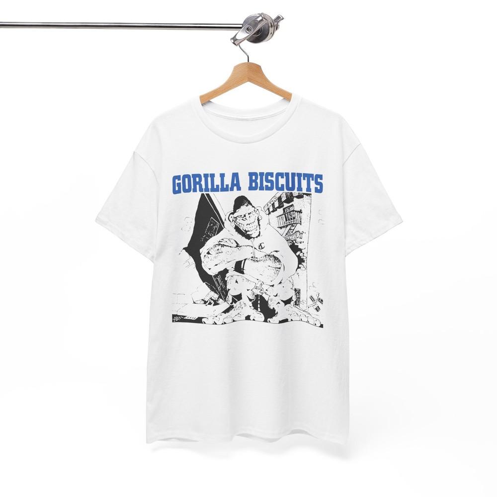 Gorilla Biscuits Shirt – At The Matine  hardcore straight edge  Unisex Tee Unisex T-Shirt M