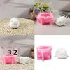 3D Piggy Figurine Silicone Candle Molds Animal Statue Silicone Molds for Epoxy Resin Candle Making Gypsum Decoration