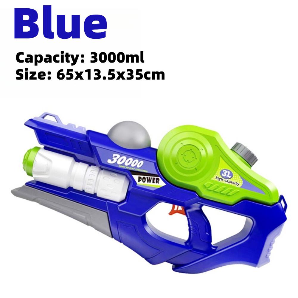 Children's Water Gun Toys Pulling and Pumping Type High Pressure Jet Water Cannon for Summer Adult Water Fights Outdoor Toys