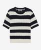 MIND BRIDGE WOMEN [W] Cable Stripe Knit - 2 Colors Mykt3202