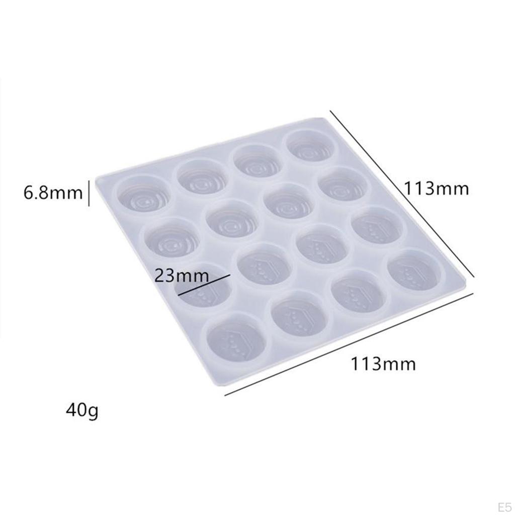 Checkerboard Set, Silicone , Checkers International Chess Piece for DIY