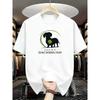 Men's Printed Short-sleeved T-shirt for St. Patrick's Day, New Trendy Men's Wear, Regular Sports T-shirt, Suitable for Gamers and Themed Parties
