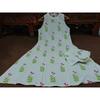 Floral Printed Sleeveless Top Kurti Palazzo Set Indian Women's Kurta Cord Set