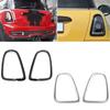 Taillight Trim For Mini Cooper S R55 R56 R57 2007-2015 Rear Car Light Eyelid Frame Kit Grille Trim Taillight Frame Cover