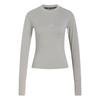 Women's Climacool Running T Shirts Women's Pure Quality Gray Crew Neck