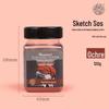 Sketch Charcoal & Color Pencils: Water-Soluble Graphite & Charcoal Powder