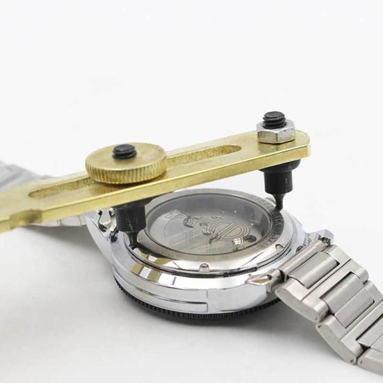 Watch Case Cover Back Remover Repair Opener Adjustable Wrench Watchmaker Tool
